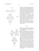 COMPOSITION FOR CHARGE-TRANSPORTING FILM AND ION COMPOUND, CHARGE-TRANSPORTING FILM AND ORGANIC ELECTROLUMINESCENT DEVICE USING SAME, AND METHOD FOR MANUFACTURING ORGANIC ELECTROLUMINESCENT DEVICE AND METHOD FOR PRODUCING CHARGE-TRANSPORTING FILM diagram and image