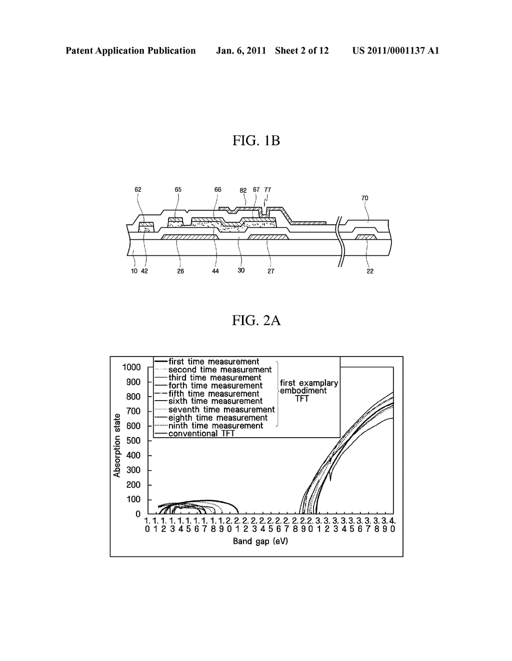 THIN-FILM TRANSISTOR DISPLAY PANEL AND METHOD OF FABRICATING THE SAME - diagram, schematic, and image 03