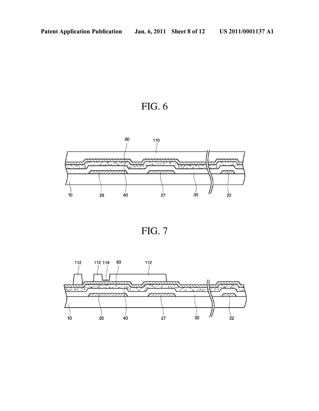 THIN-FILM TRANSISTOR DISPLAY PANEL AND METHOD OF FABRICATING THE SAME - diagram, schematic, and image 09