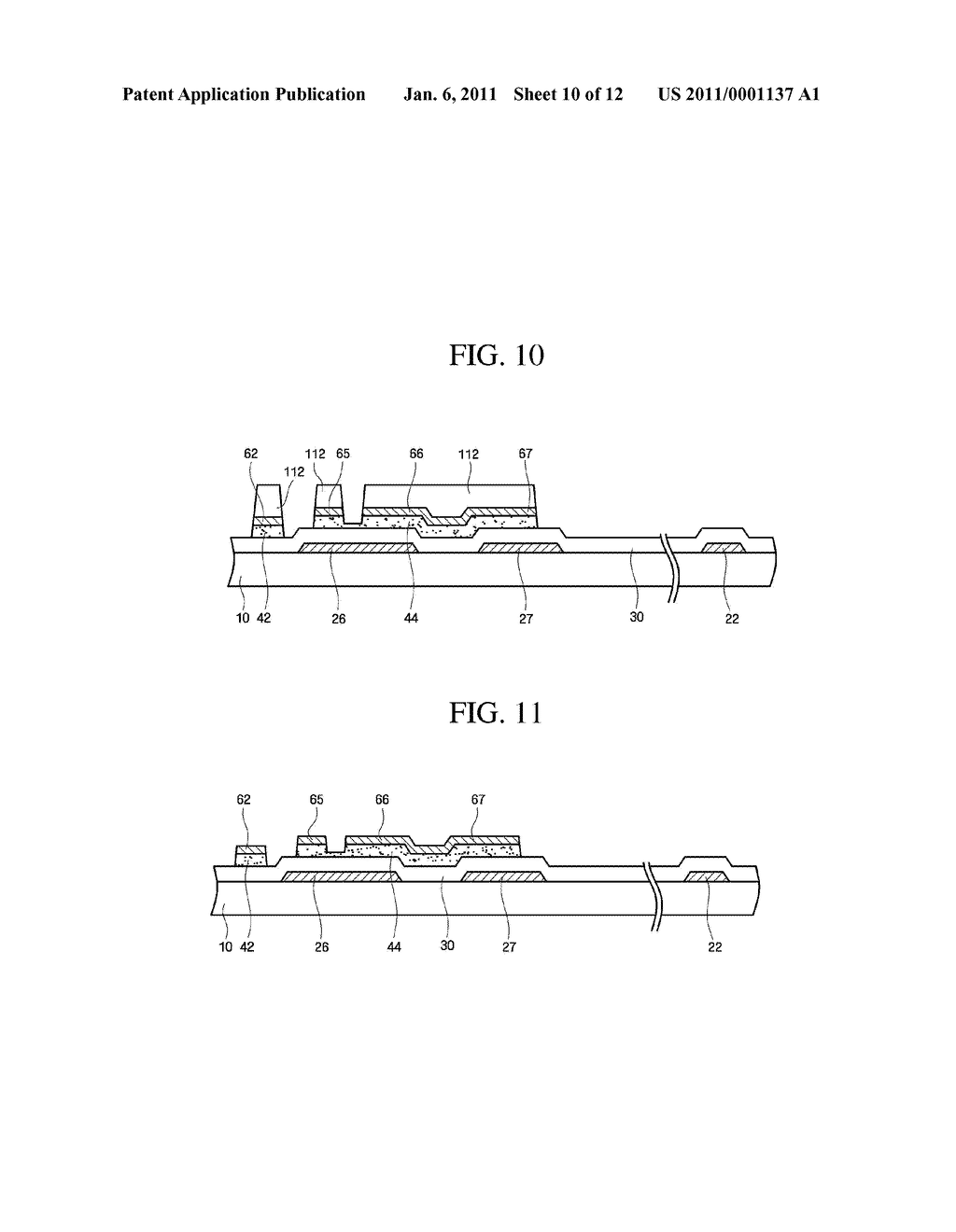 THIN-FILM TRANSISTOR DISPLAY PANEL AND METHOD OF FABRICATING THE SAME - diagram, schematic, and image 11