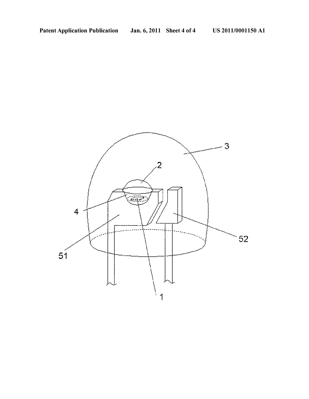 LIGHT EMITTING DIODE AND METHOD FOR FABRICATING THEREOF - diagram, schematic, and image 05