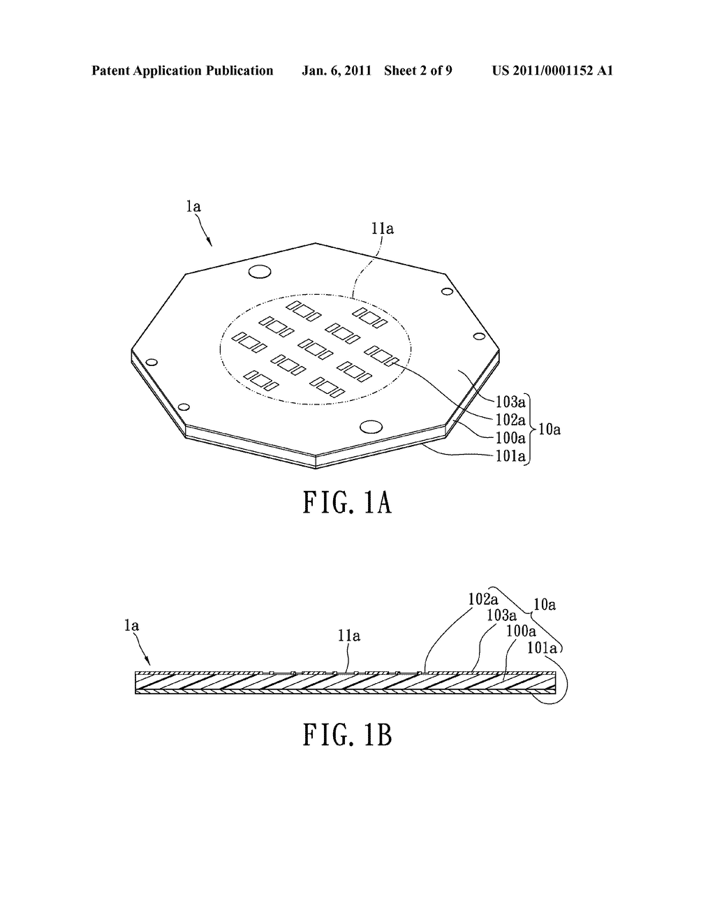 LED PACKAGE STRUCTURE FOR FORMING A STUFFED CONVEX LENS TO ADJUST LIGHT-PROJECTING ANGLE AND METHOD FOR MANUFACTURING THE SAME - diagram, schematic, and image 03