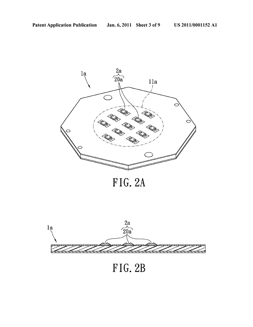 LED PACKAGE STRUCTURE FOR FORMING A STUFFED CONVEX LENS TO ADJUST LIGHT-PROJECTING ANGLE AND METHOD FOR MANUFACTURING THE SAME - diagram, schematic, and image 04