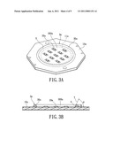 LED PACKAGE STRUCTURE FOR FORMING A STUFFED CONVEX LENS TO ADJUST LIGHT-PROJECTING ANGLE AND METHOD FOR MANUFACTURING THE SAME diagram and image