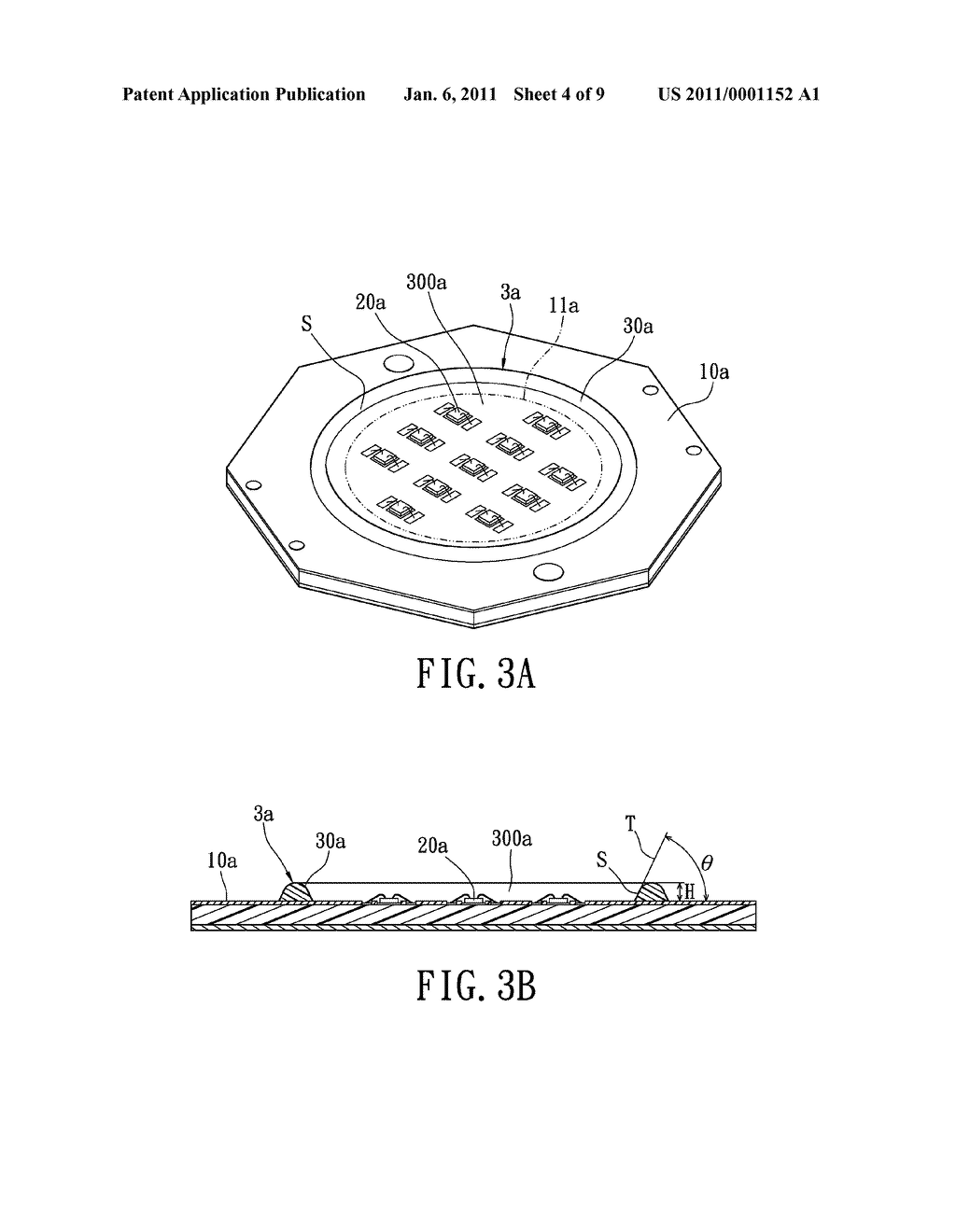 LED PACKAGE STRUCTURE FOR FORMING A STUFFED CONVEX LENS TO ADJUST LIGHT-PROJECTING ANGLE AND METHOD FOR MANUFACTURING THE SAME - diagram, schematic, and image 05