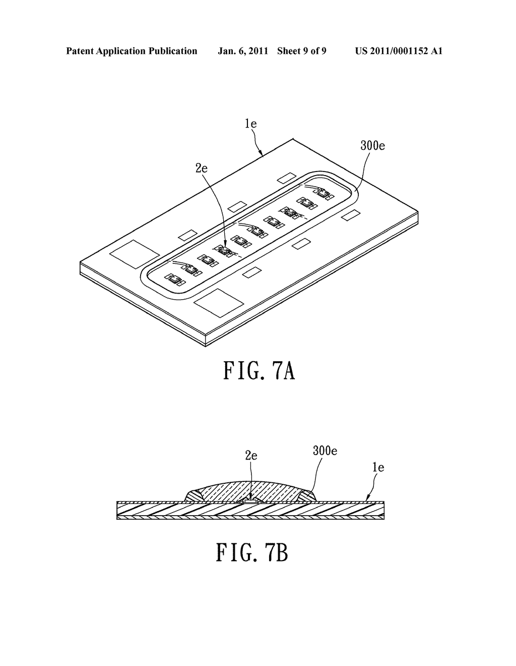 LED PACKAGE STRUCTURE FOR FORMING A STUFFED CONVEX LENS TO ADJUST LIGHT-PROJECTING ANGLE AND METHOD FOR MANUFACTURING THE SAME - diagram, schematic, and image 10