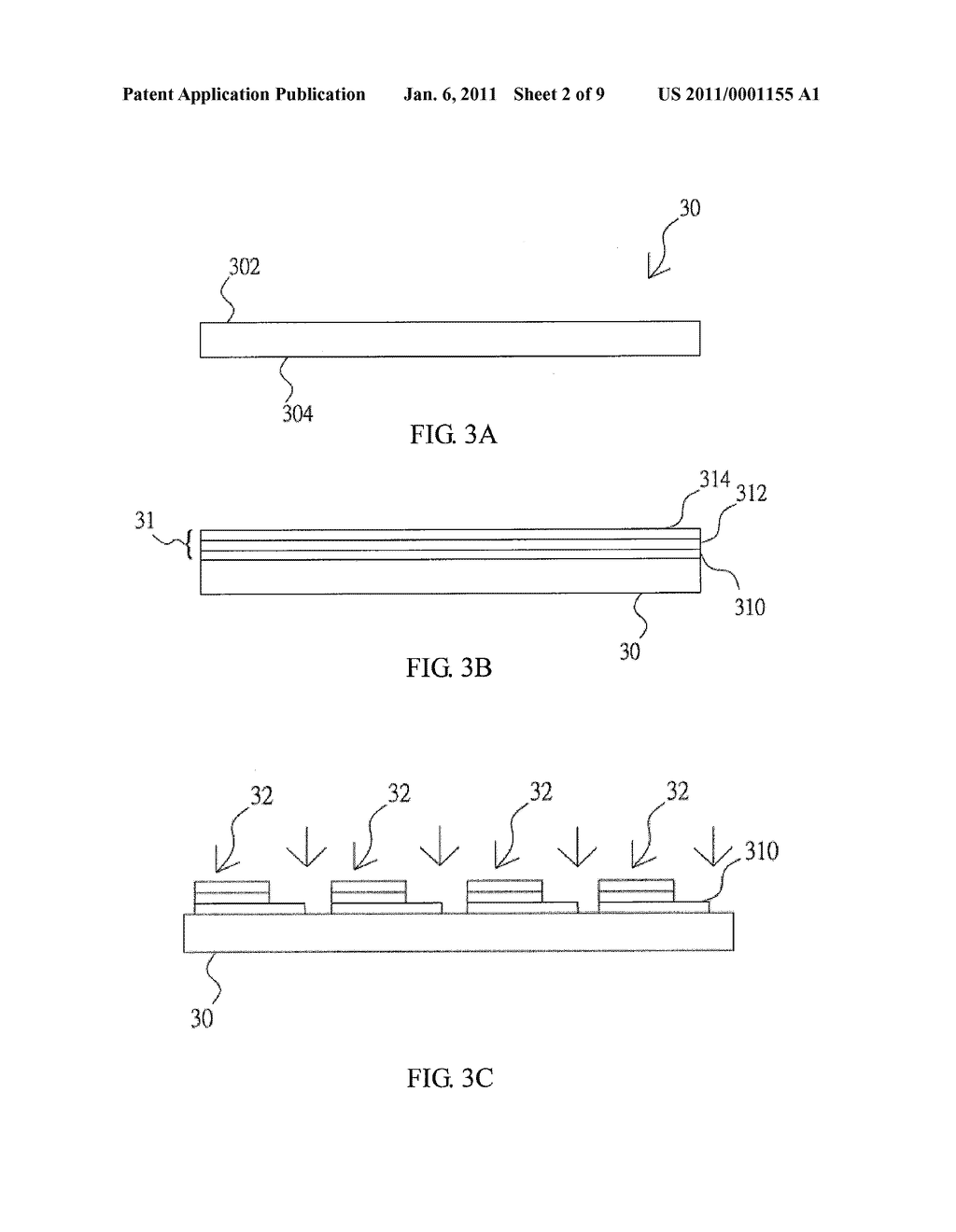 LIGHT-EMITTING DEVICE AND MANUFACTURING METHOD THEREOF - diagram, schematic, and image 03