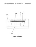 LIGHT EMITTING MODULE WITH OPTICALLY-TRANSPARENT THERMALLY-CONDUCTIVE ELEMENT diagram and image