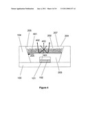 LIGHT EMITTING MODULE WITH OPTICALLY-TRANSPARENT THERMALLY-CONDUCTIVE ELEMENT diagram and image