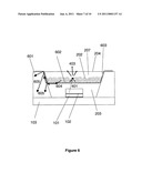 LIGHT EMITTING MODULE WITH OPTICALLY-TRANSPARENT THERMALLY-CONDUCTIVE ELEMENT diagram and image