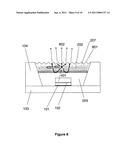 LIGHT EMITTING MODULE WITH OPTICALLY-TRANSPARENT THERMALLY-CONDUCTIVE ELEMENT diagram and image