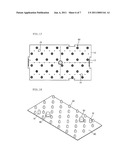 LIGHT EMITTING DIODE AND METHOD OF MANUFACTURING THE SAME, AND LIGHT EMITTING DEVICE AND METHOD OF MANUFACTURING THE LIGHT EMITTING DEVICE diagram and image