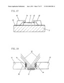 SEMICONDUCTOR DEVICE AND SEMICONDUCTOR DEVICE MANUFACTURING METHOD diagram and image