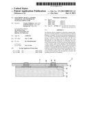 ELECTRONIC DEVICE, LAYERED SUBSTRATE, AND METHODS OF MANUFACTURING SAME diagram and image