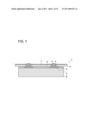 ELECTRONIC DEVICE, LAYERED SUBSTRATE, AND METHODS OF MANUFACTURING SAME diagram and image