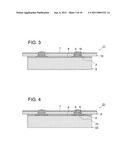 ELECTRONIC DEVICE, LAYERED SUBSTRATE, AND METHODS OF MANUFACTURING SAME diagram and image