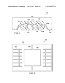 Semiconductor Chip Secured to Leadframe by Friction diagram and image