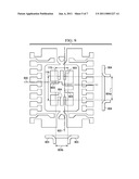 Semiconductor Chip Secured to Leadframe by Friction diagram and image