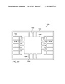 Semiconductor Chip Secured to Leadframe by Friction diagram and image