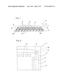 SEMICONDUCTOR DEVICE MOUNTED STRUCTURE AND SEMICONDUCTOR DEVICE MOUNTING METHOD diagram and image