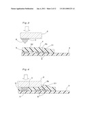 SEMICONDUCTOR DEVICE MOUNTED STRUCTURE AND SEMICONDUCTOR DEVICE MOUNTING METHOD diagram and image