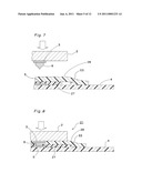 SEMICONDUCTOR DEVICE MOUNTED STRUCTURE AND SEMICONDUCTOR DEVICE MOUNTING METHOD diagram and image