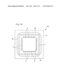 SEMICONDUCTOR DEVICE MOUNTED STRUCTURE AND SEMICONDUCTOR DEVICE MOUNTING METHOD diagram and image