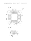 SEMICONDUCTOR DEVICE MOUNTED STRUCTURE AND SEMICONDUCTOR DEVICE MOUNTING METHOD diagram and image