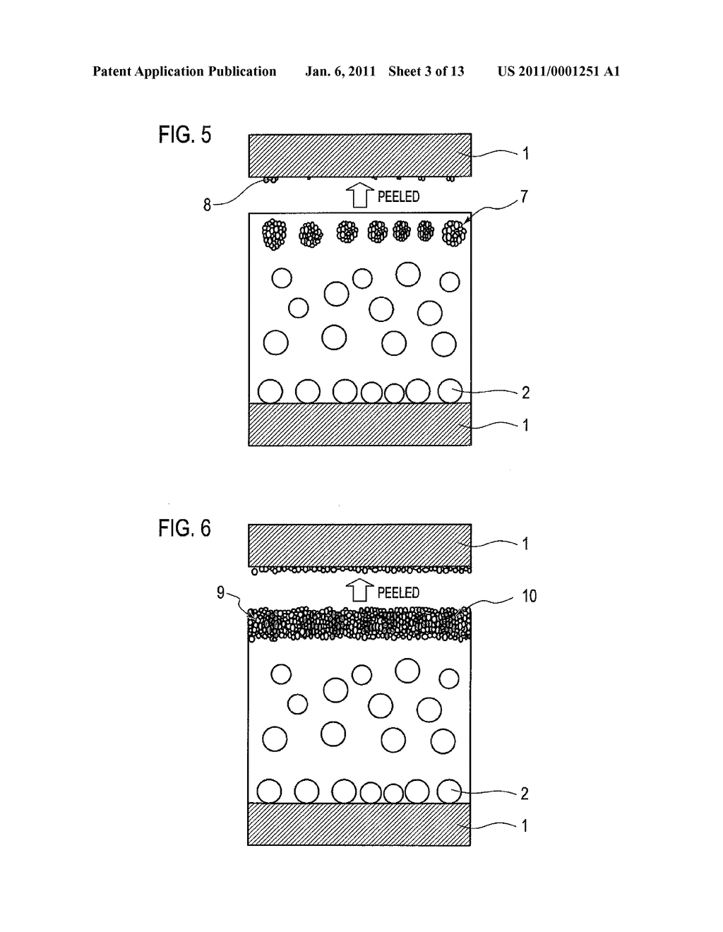 ADHESIVE COMPOSITION, BONDING MEMBER USING THE ADHESIVE COMPOSITION, SUPPORT MEMBER FOR SEMICONDUCTOR MOUNTING, SEMICONDUCTOR DEVICE, AND PROCESSES FOR PRODUCING THESE - diagram, schematic, and image 04