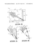 DECORATIVE GRASS HAVING AN APPEARANCE SIMULATING THE APPEARANCE OF CLOTH diagram and image