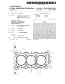 METALLIC FLAT GASKET diagram and image