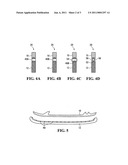 Method of making an ice skate blade diagram and image