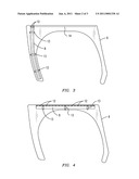 COWLINGS FOR GOLF CARTS AND OTHER VEHICLES FOR CONCEALING ENCLOSURES AND OTHER ACCESSORIES diagram and image