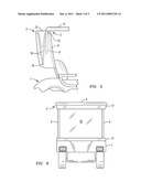 COWLINGS FOR GOLF CARTS AND OTHER VEHICLES FOR CONCEALING ENCLOSURES AND OTHER ACCESSORIES diagram and image