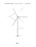 SYSTEM FOR THE CIRCULATION OF FILTERED AIR INSIDE THE WIND TURBINE diagram and image