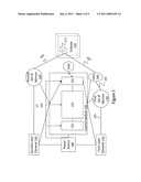 Three-dimensional display system diagram and image