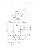 MOTOR START CIRCUIT FOR AN INDUCTION MOTOR diagram and image