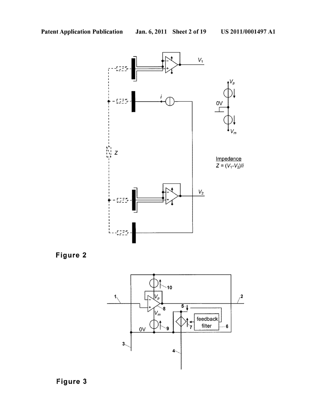 FLOATING FRONT-END AMPLIFIER AND ONE-WIRE MEASURING DEVICES - diagram, schematic, and image 03