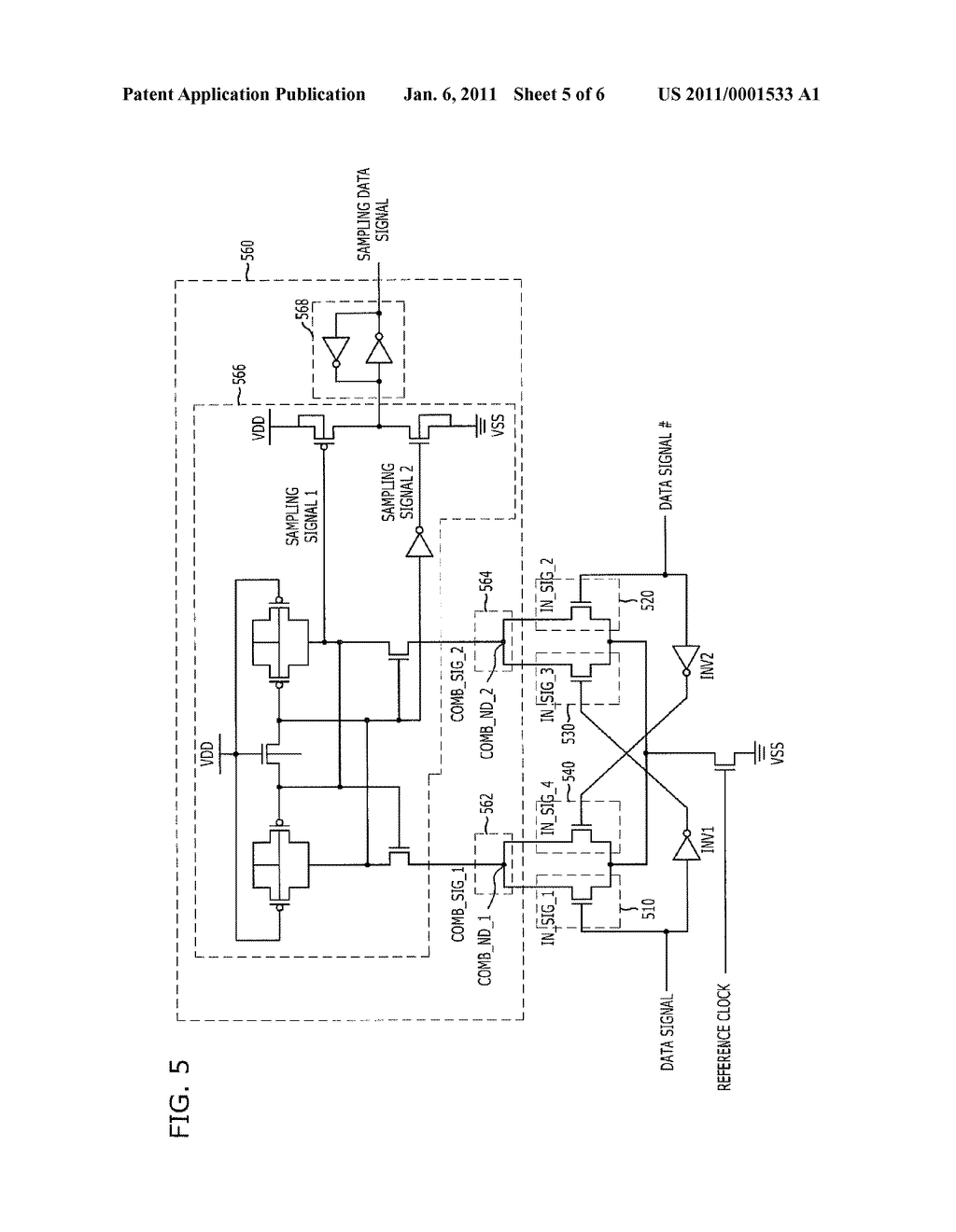 SAMPLING CIRCUIT - diagram, schematic, and image 06