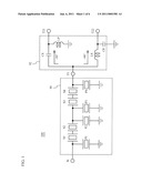 ACOUSTIC WAVE DEVICE diagram and image