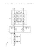 ACOUSTIC WAVE DEVICE diagram and image