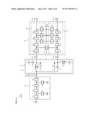 ACOUSTIC WAVE DEVICE diagram and image