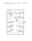 DIE-TO-DIE ELECTRICAL ISOLATION IN A SEMICONDUCTOR PACKAGE diagram and image