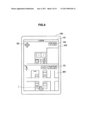 MAP INFORMATION DISPLAY DEVICE, MAP INFORMATION DISPLAY METHOD AND PROGRAM diagram and image