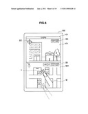 MAP INFORMATION DISPLAY DEVICE, MAP INFORMATION DISPLAY METHOD AND PROGRAM diagram and image