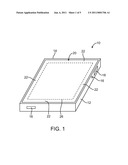 ELECTRONIC DEVICE TOUCH SCREEN DISPLAY MODULE diagram and image