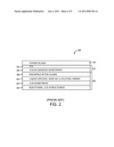 ELECTRONIC DEVICE TOUCH SCREEN DISPLAY MODULE diagram and image