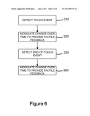 ELECTRONIC DEVICE INCLUDING A MOVEABLE TOUCH-SENSITIVE INPUT AND METHOD OF CONTROLLING SAME diagram and image