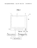 LIQUID CRYSTAL DISPLAY PANEL AND TOUCH PANEL diagram and image