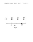 ELECTRONIC PEN USING A SUPER CAPACITOR AS POWER SUPPLY diagram and image